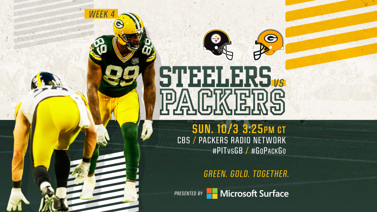 Trailer: Packers vs. Steelers