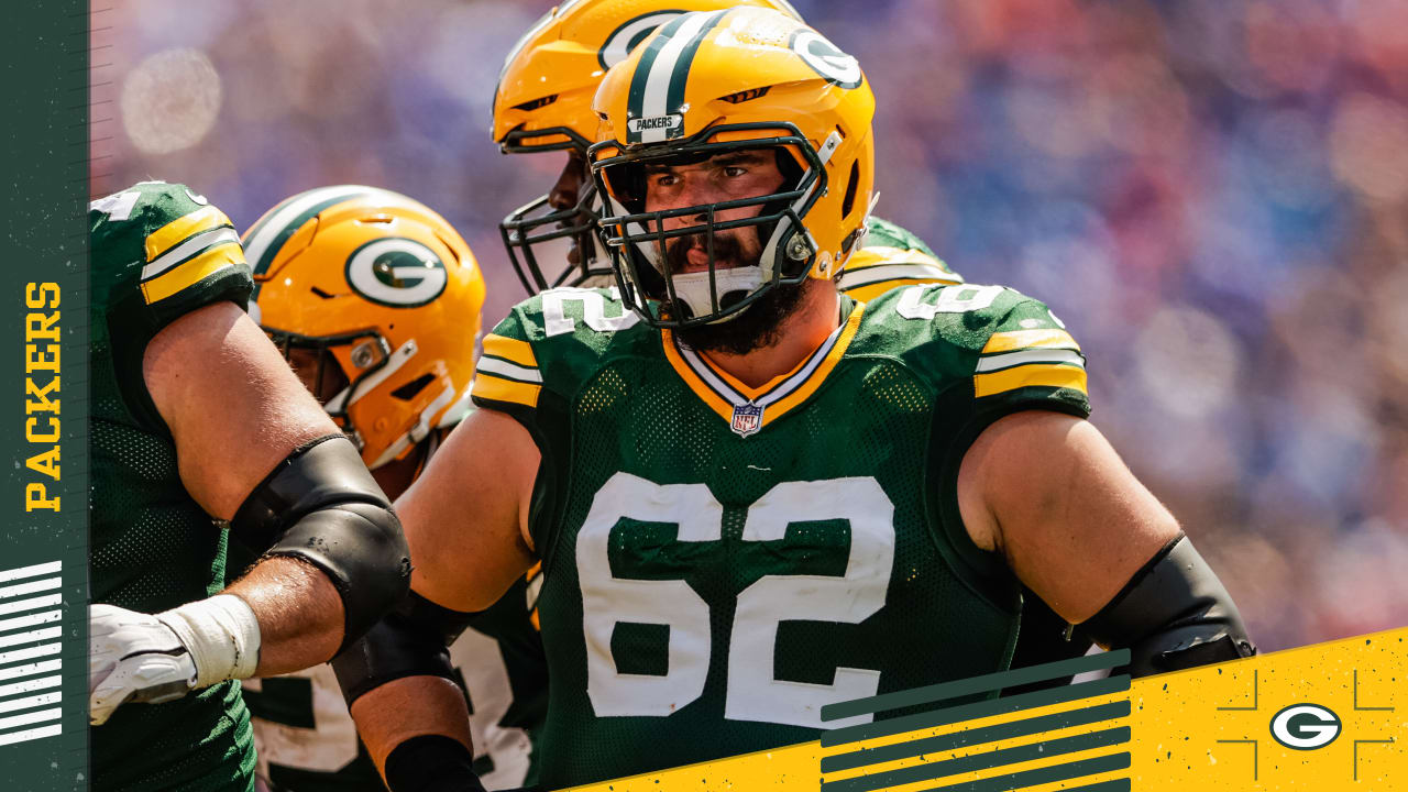 Green Bay Packers lineman Lucas Patrick emphasizing availability