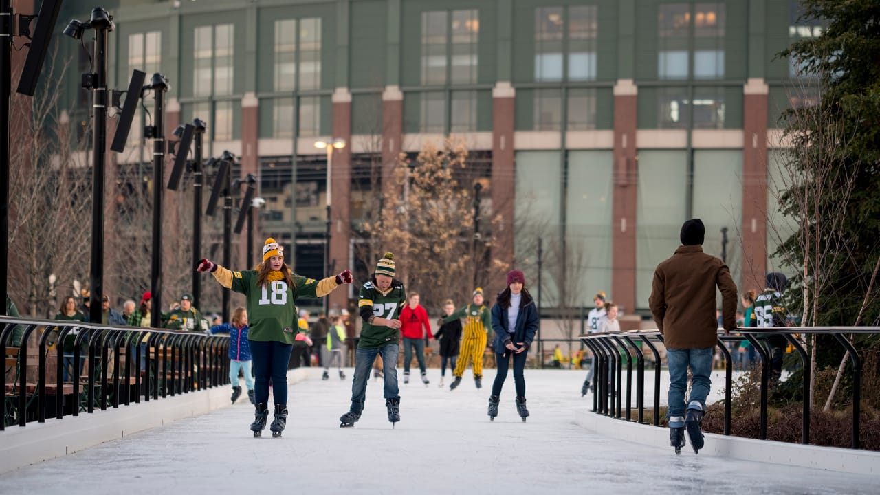 Titletown near Lambeau Field