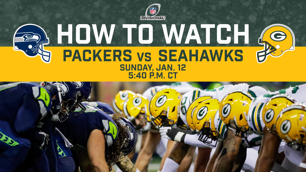 How to stream, watch Packers-Seahawks game on TV