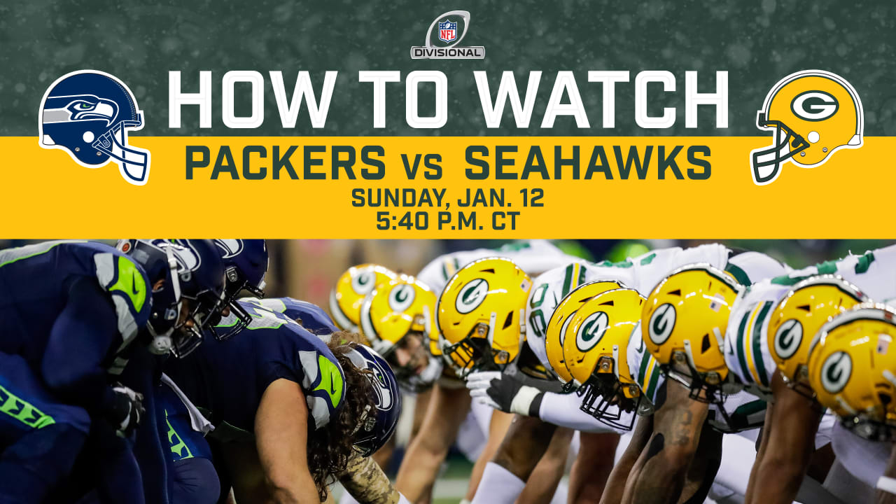 Packers vs. Seahawks, How to watch, stream & listen