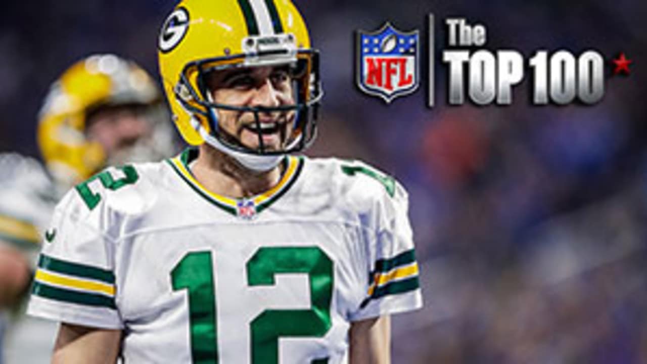 Aaron Rodgers ranked No. 6 in 'Top 100'