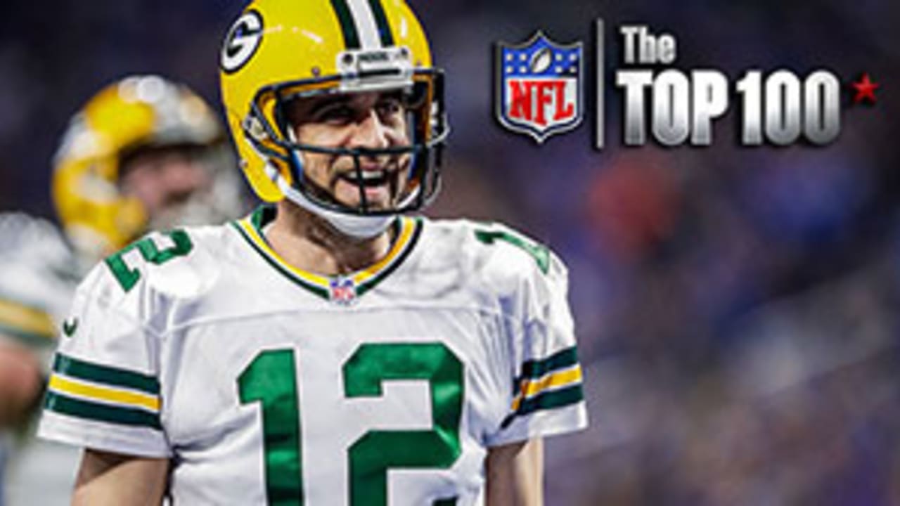 Packers QB Aaron Rodgers ranked No. 3 in NFL's 'Top 100'