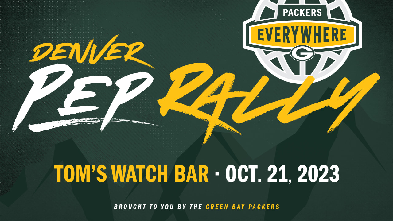 Packers hosting pep rally in Pittsburgh for Sunday after Thanksgiving game