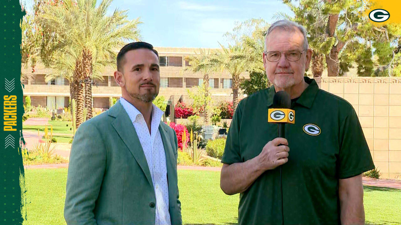 Matt LaFleur 1on1 'There will be a lot of new faces within our offense'