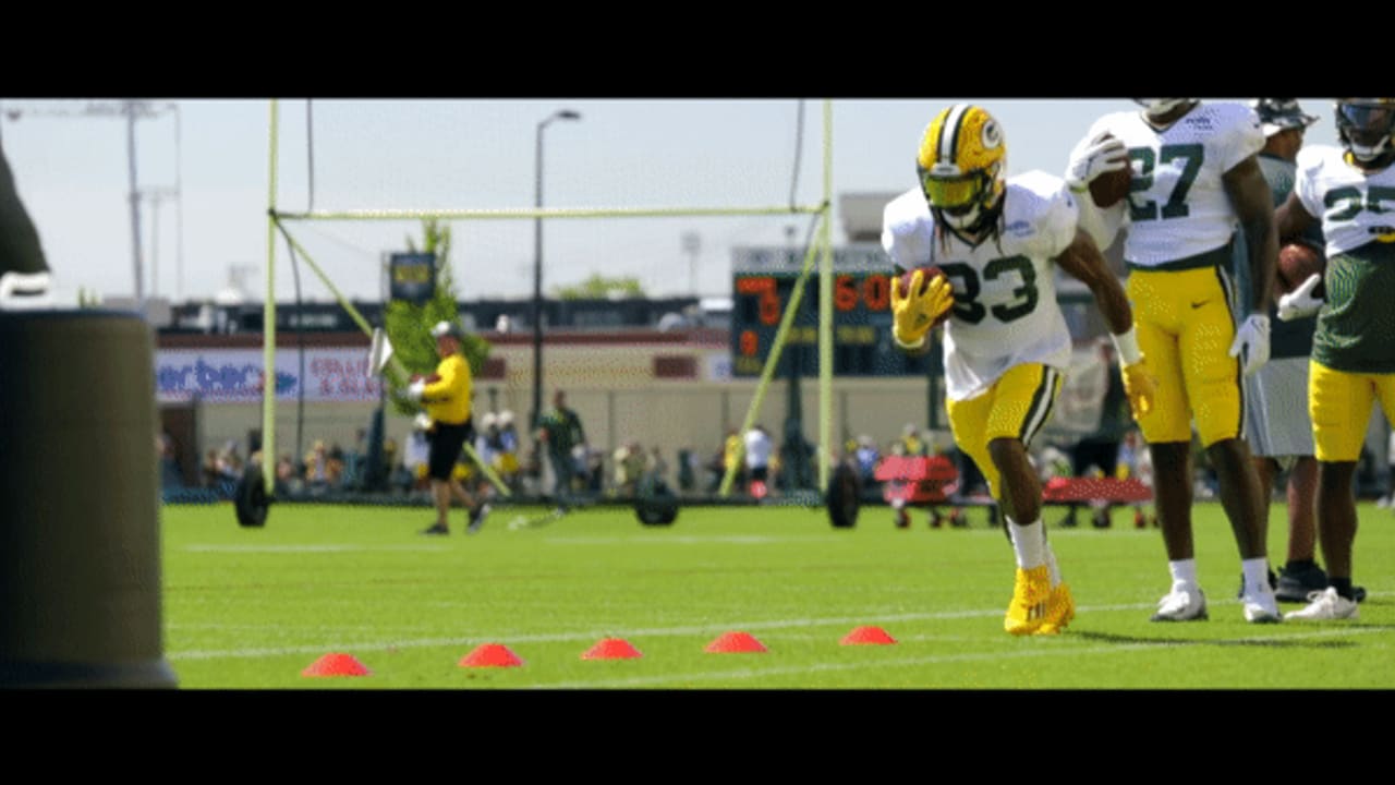 Remix: Packers-Bengals joint practice highlights