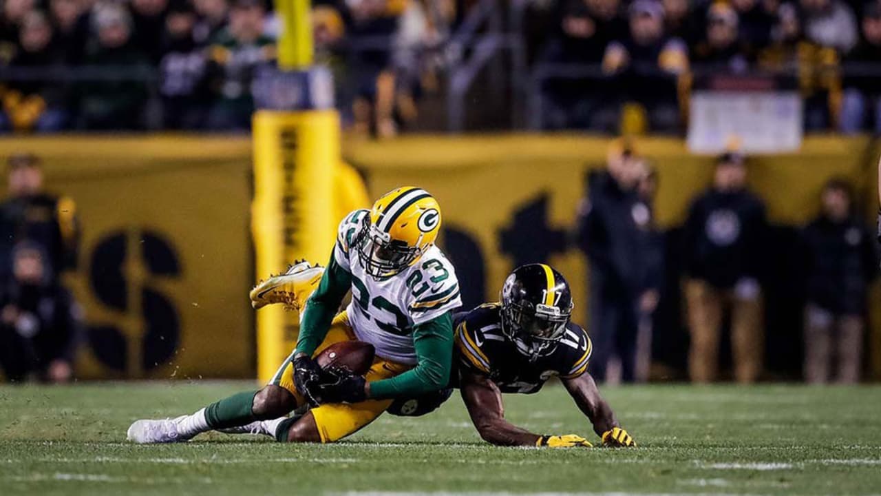 Frame-By-Frame: CB Damarious Randall INT