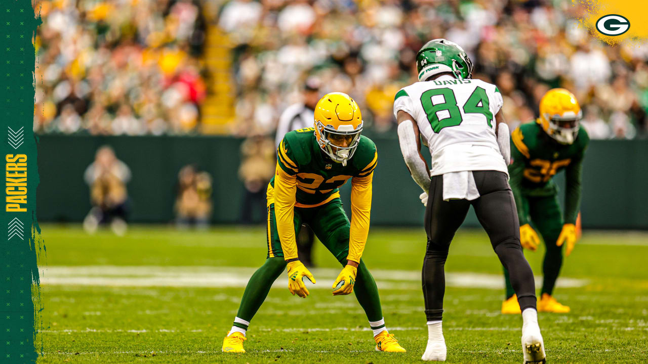 Packers CB Jaire Alexander is 'fully capable of that every week