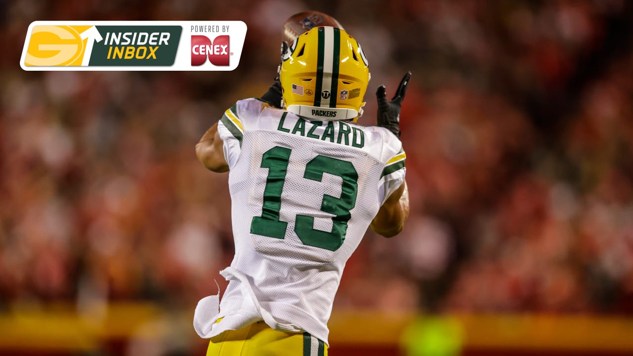 Former Green Bay WR Allen Lazard throws shade at Packers after