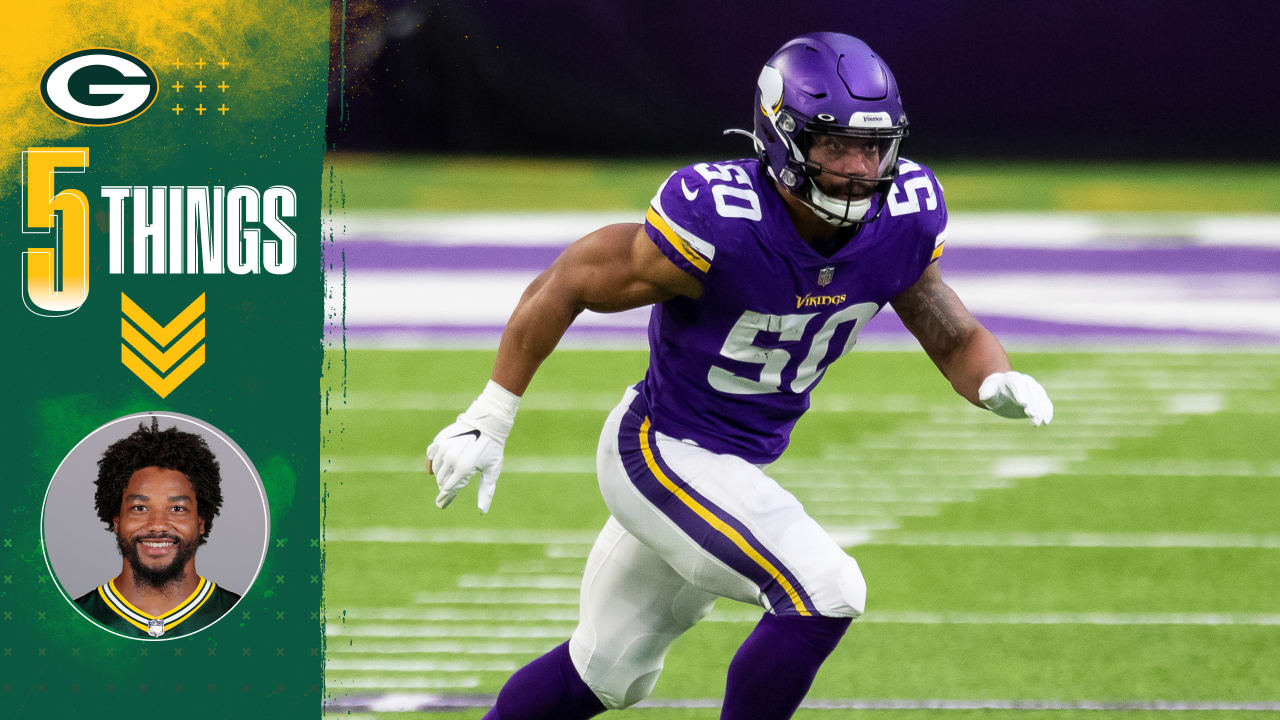 5 things to know about new Packers LB Eric Wilson
