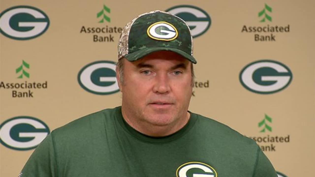 Mike McCarthy Intends To Win In Washington