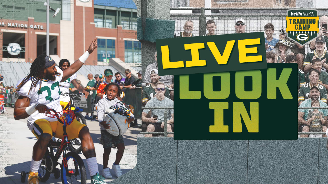 Green Bay Packers 2023 training camp live updates, schedule