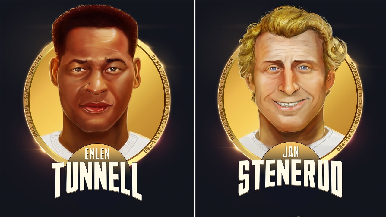 Jan Stenerud, Emlen Tunnel named to 'NFL 100 All-Time Team