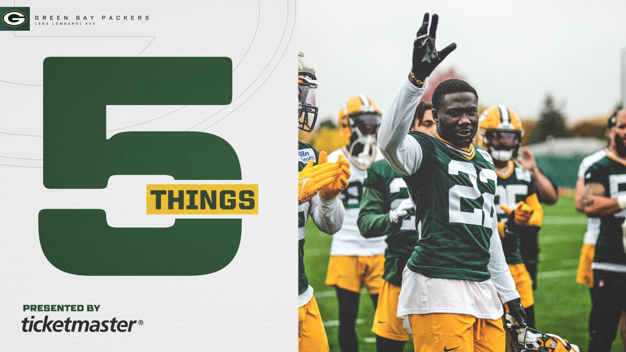 5 things to know about new Packers CB Robert Rochell