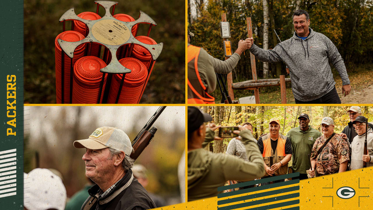 Photos Packers alumni shoot sporting clays