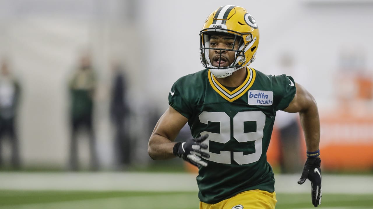 Burlington Township grad Ka'dar Hollman dealt from Packers to Texans