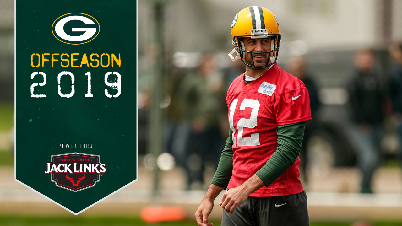 Aaron Rodgers on Jets OTAs: 'The Most Fun I've Had in a While'