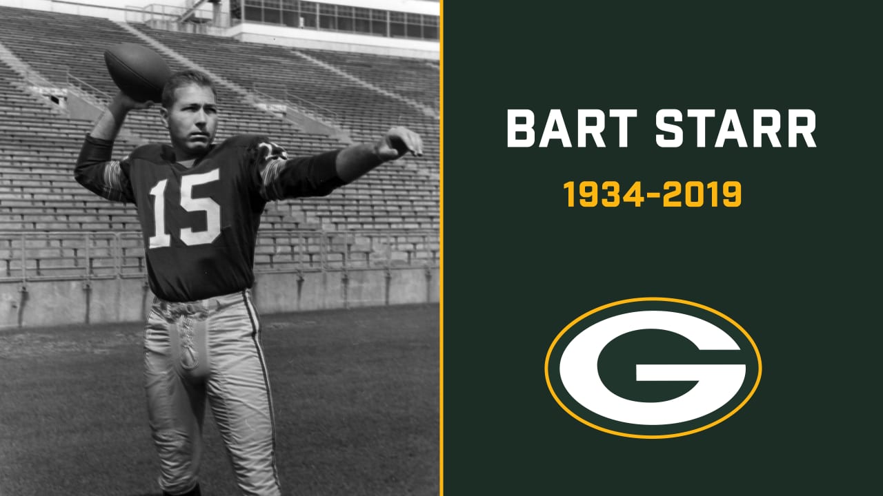 Bart Starr, Celebrated Packers' Quarterback, Dies at 85 - WSJ