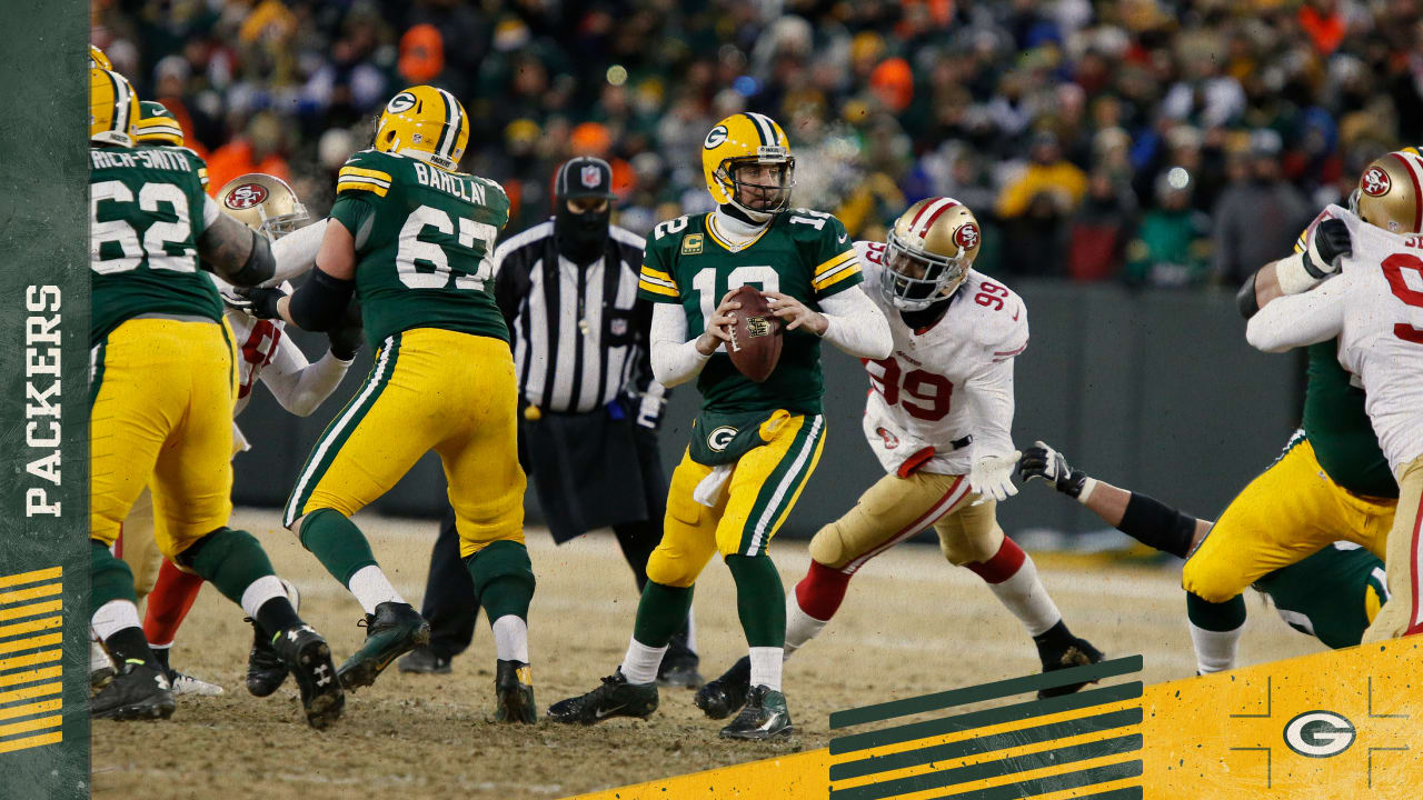 Postseason scoreboard: Packers 4, 49ers 4 – Another chapter in rich playoff history on tap