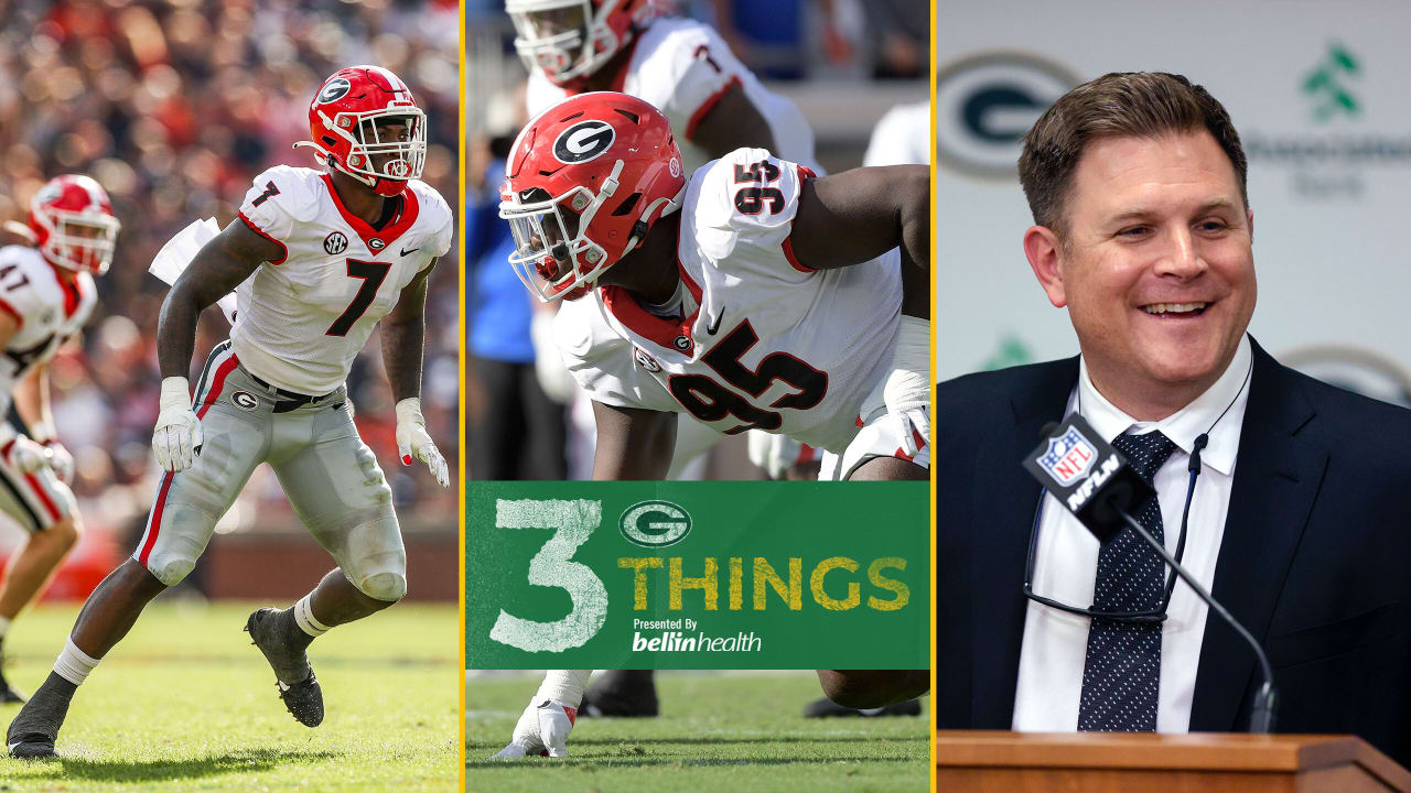 NFL Draft 2022: What high-upside Georgia LB Quay Walker brings to the  Packers - The Athletic