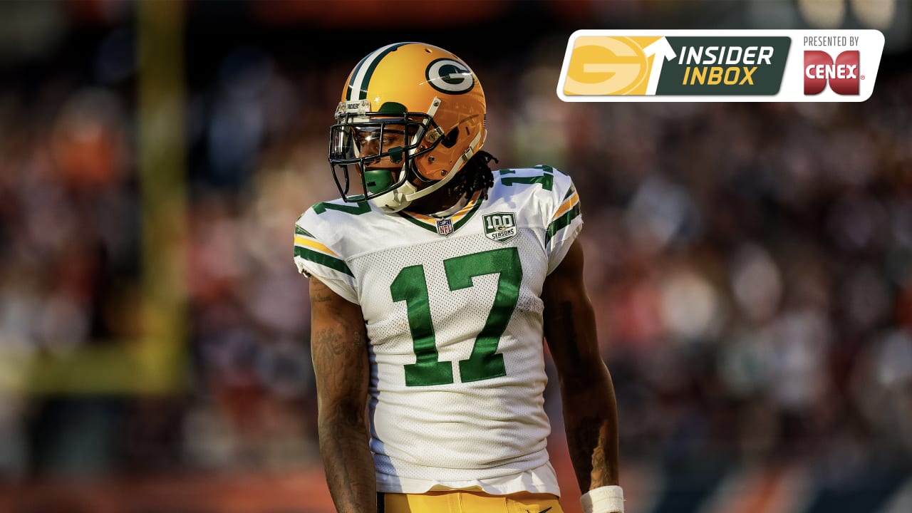 Davante Adams Slimmed Down Before His Big Breakout