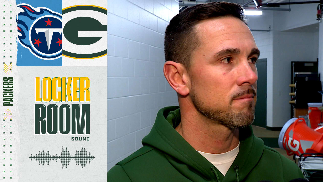 Packers' optimism fades after loss to Titans; LaFleur: 'There's no margin  for error'