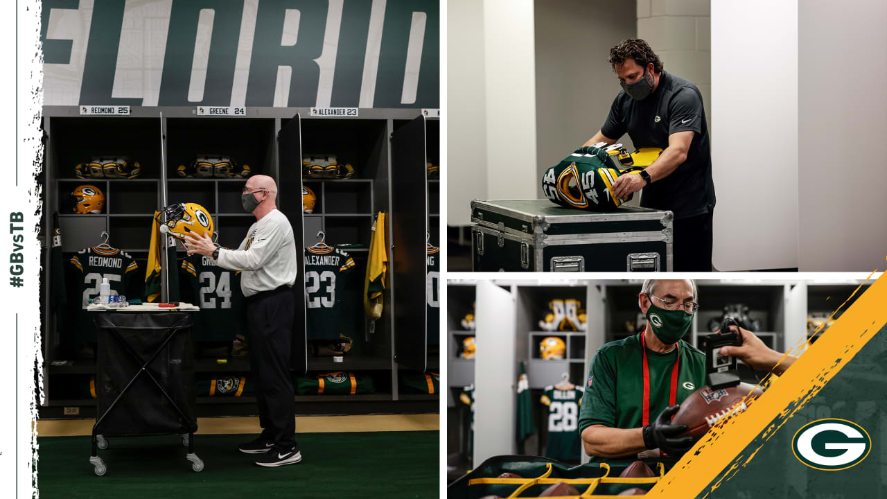 Behind the scenes Inside the Packers' locker room in Tampa