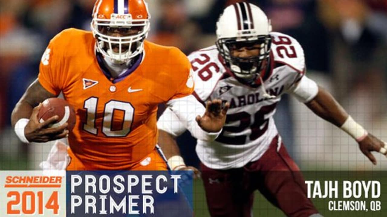 Prospect Primer Qb Tajh Boyd Clemson