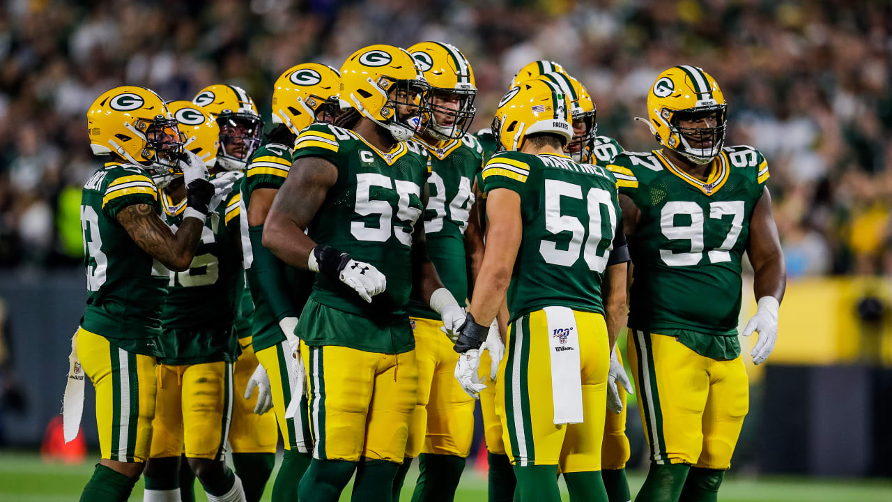Packers' defense in back-to-basics mode