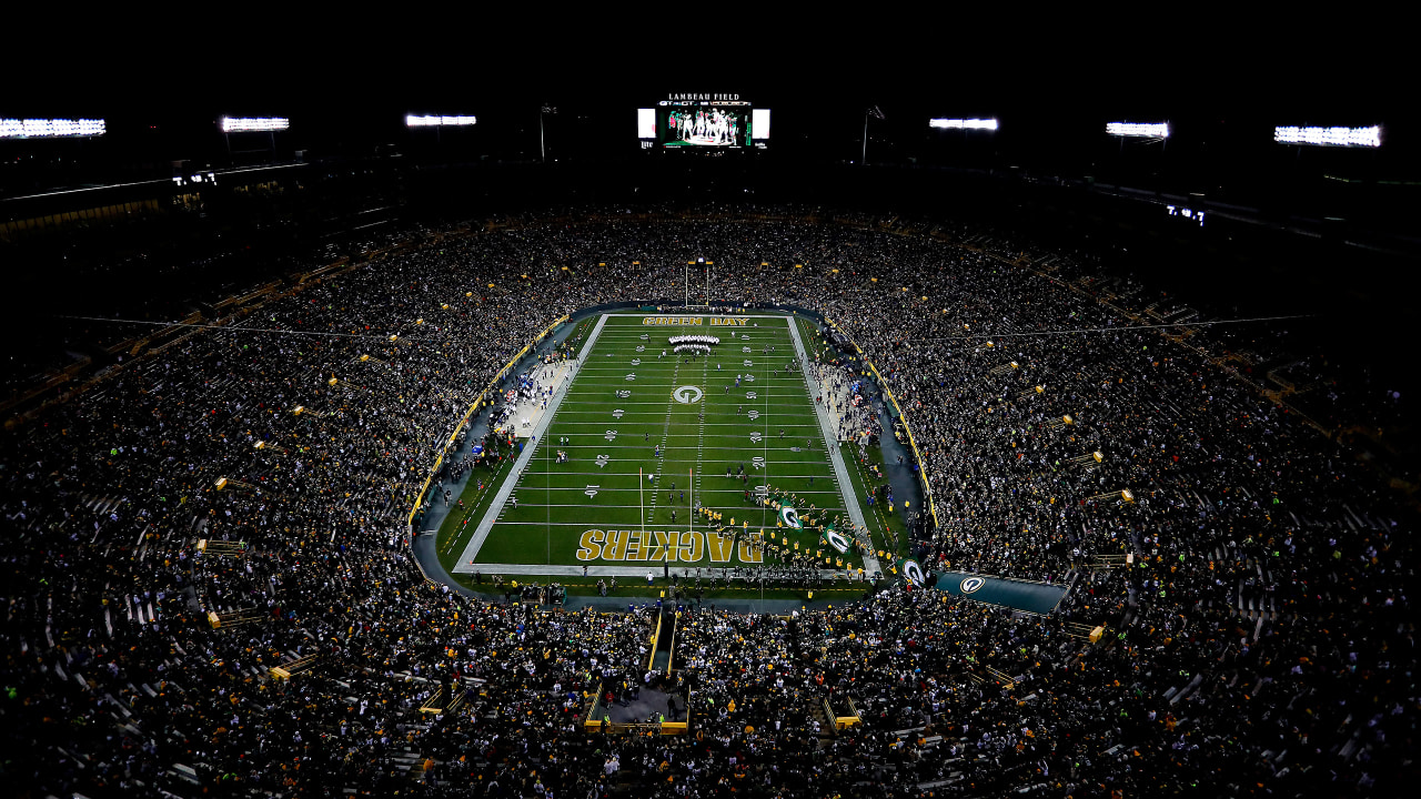 Lambeau Field ready for Saturday's preseason matchup against Seattle