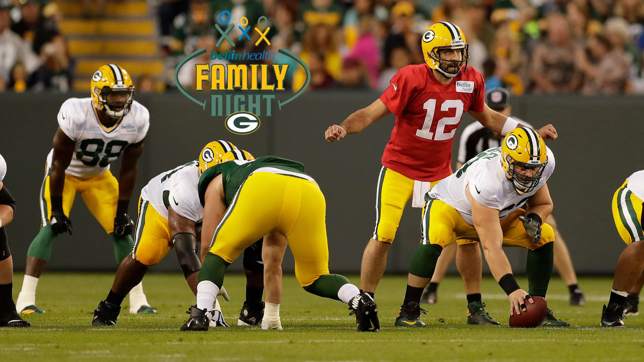 Details released on Packers Family Night on August 5, News