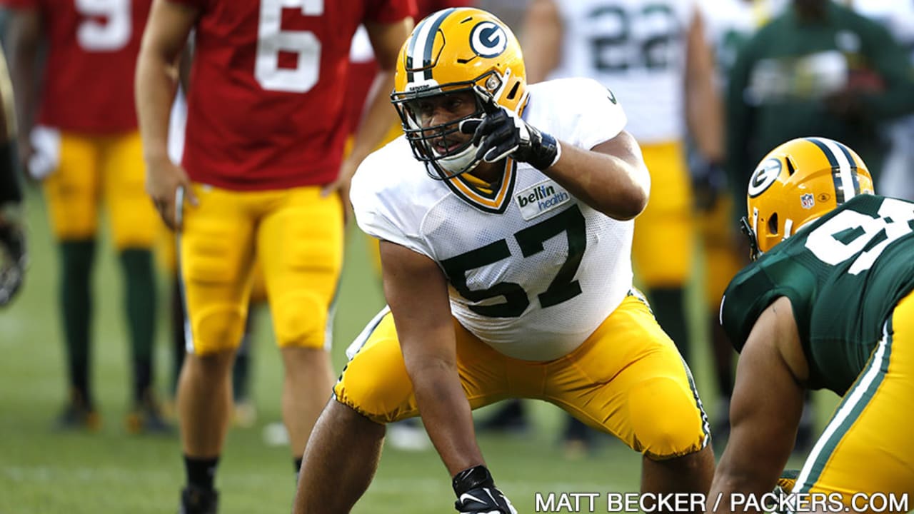 Packers signed C Jacob Flores to the practice squad