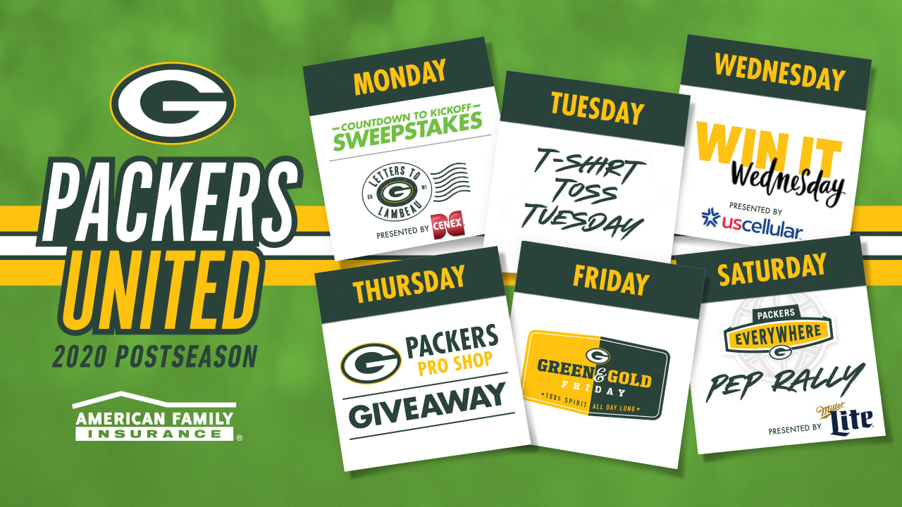 Green Bay Packers Game Ticket Gift Voucher