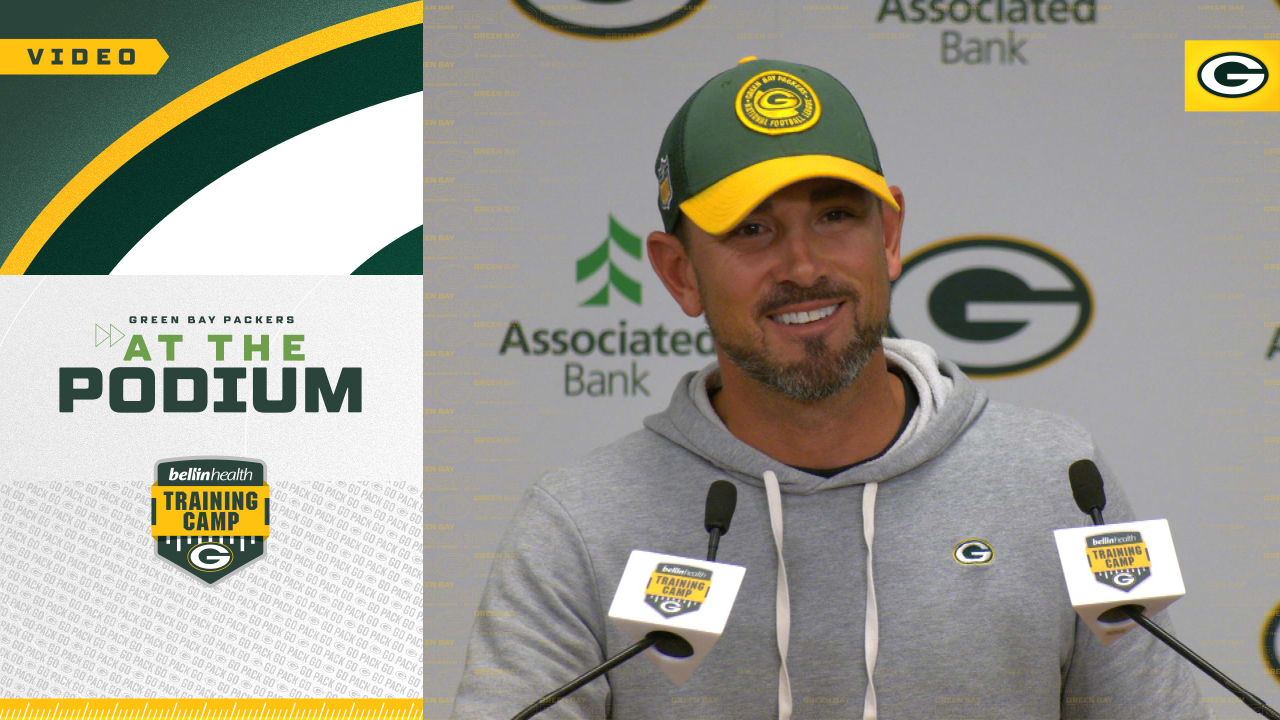 Matt LaFleur has Packers prepared for anything ahead of joint practices