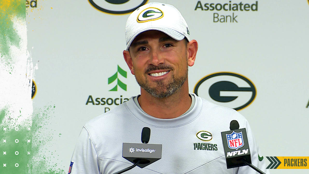 5 things learned from Packers Head Coach Matt LaFleur at the NFL Scouting  Combine