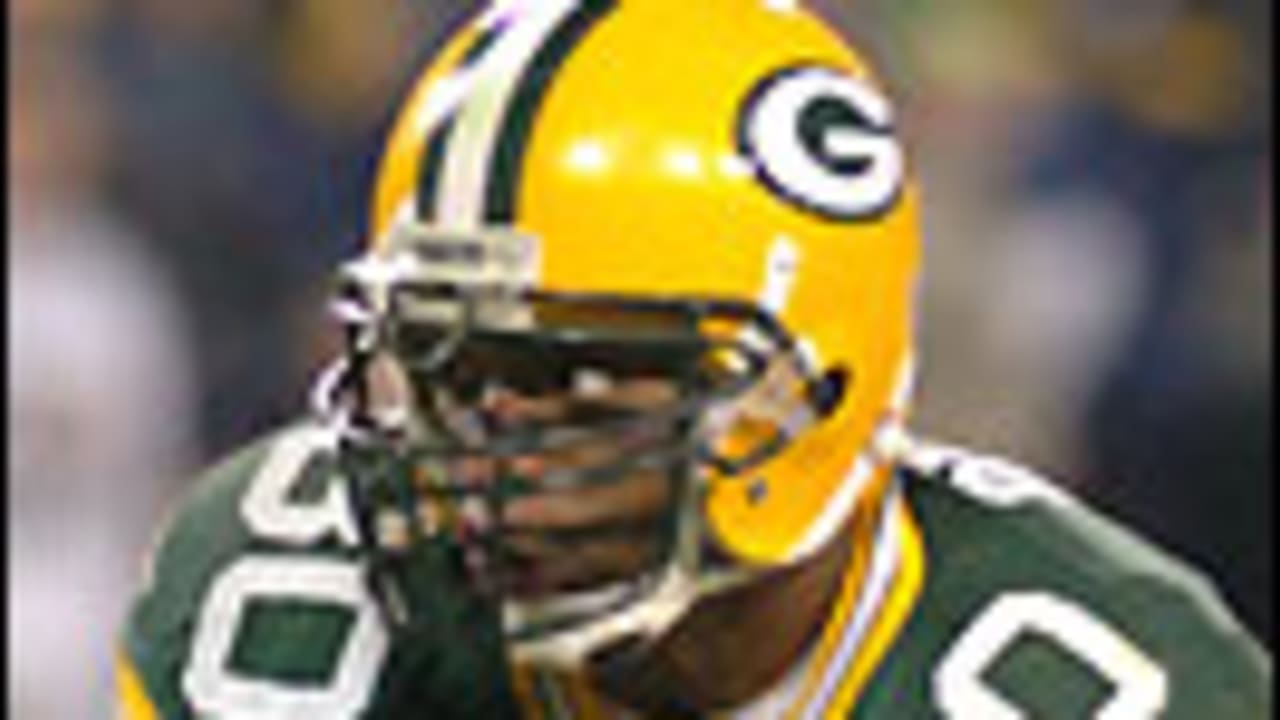 Michael Strahan - Giants vs Packers in Green Bay