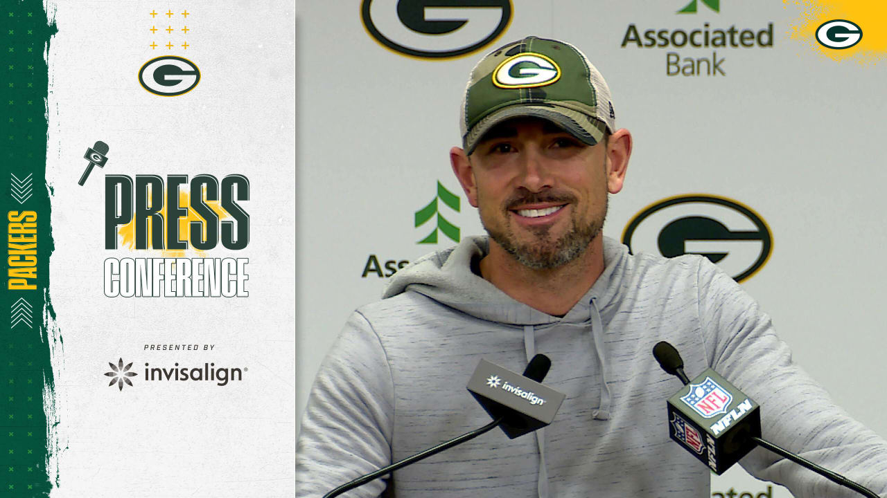 Matt LaFleur on the special teams' growth 'It's been getting better