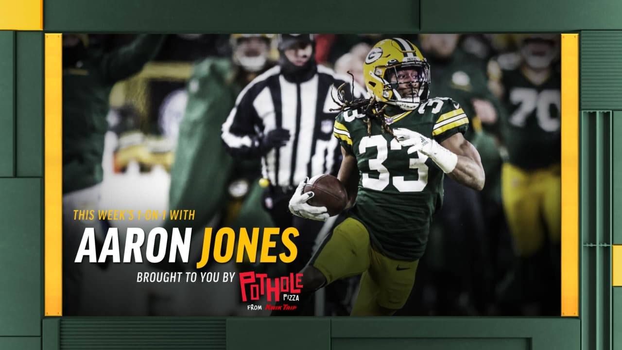 Aaron Jones 2021 season stats, highlights with Green Bay Packers