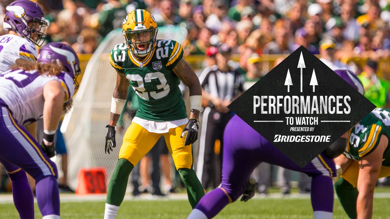 Packers vs. Vikings: Performances to watch