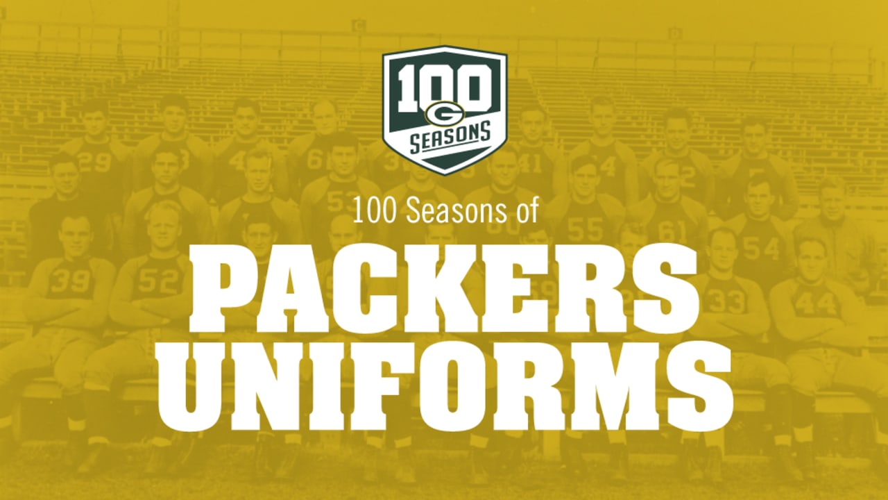Uniform Timeline: The Evolution of the Green Bay Packers Jersey