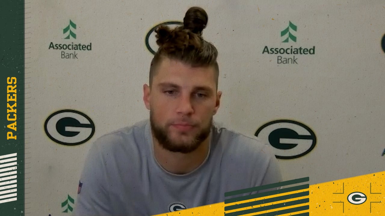 Tonyan: Packers tight ends 'continuing to grind as a group and get better'