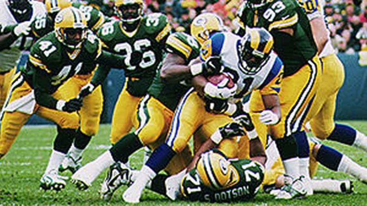 Packers vs St. Louis Rams