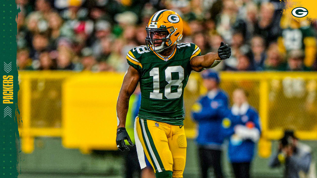 Randall Cobb returns to Green Bay