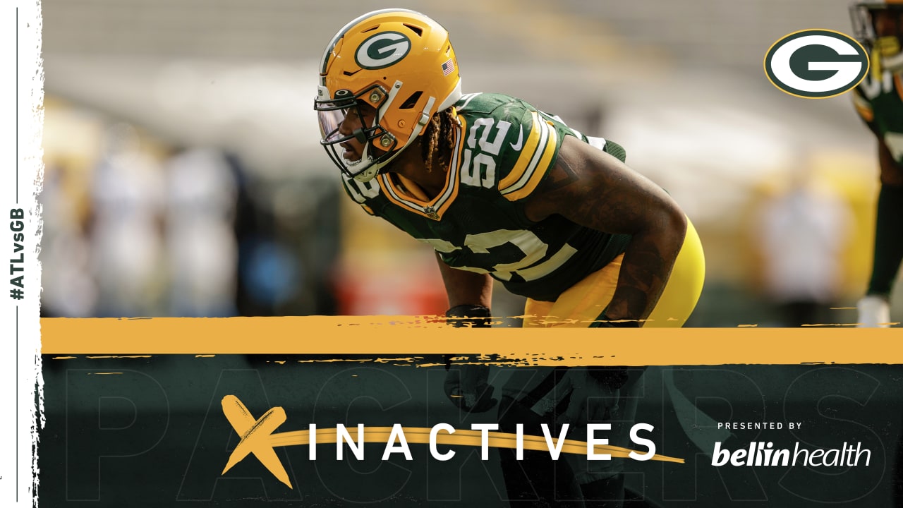 Packers vs Panthers Inactives: Jaire Alexander ready to go - Acme Packing  Company