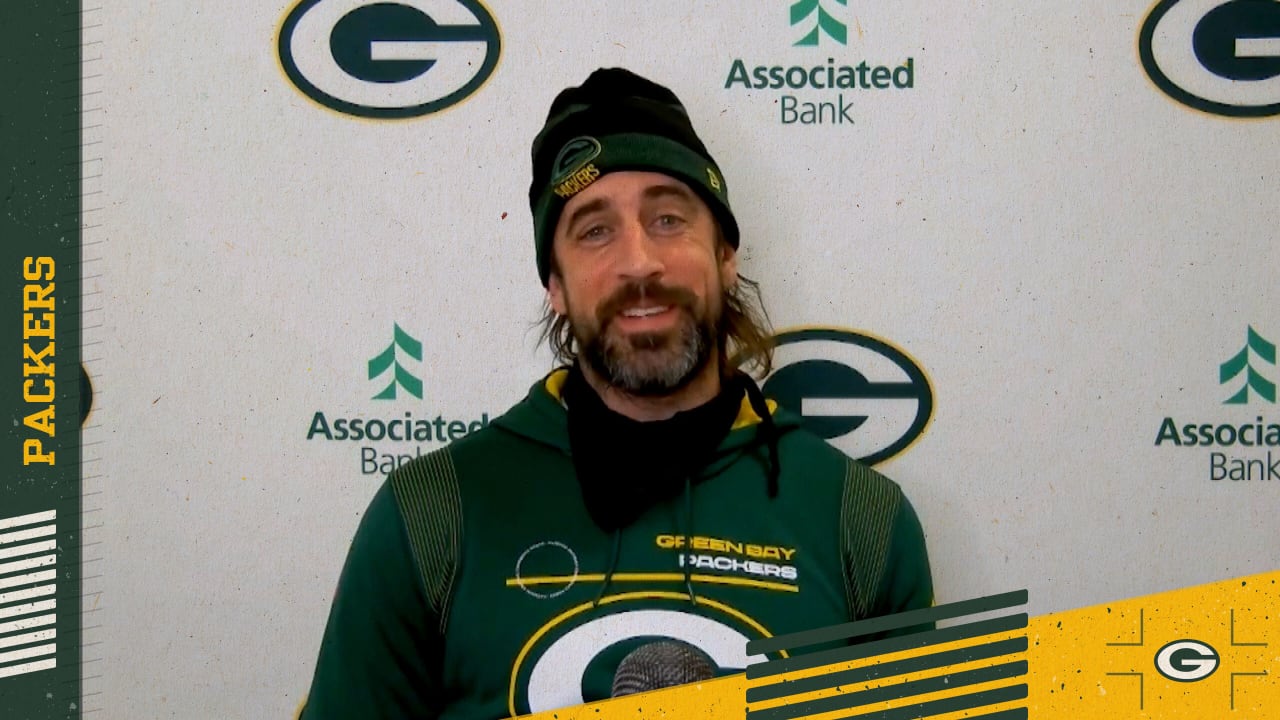 Aaron Rodgers vows he won't miss time with toe injury