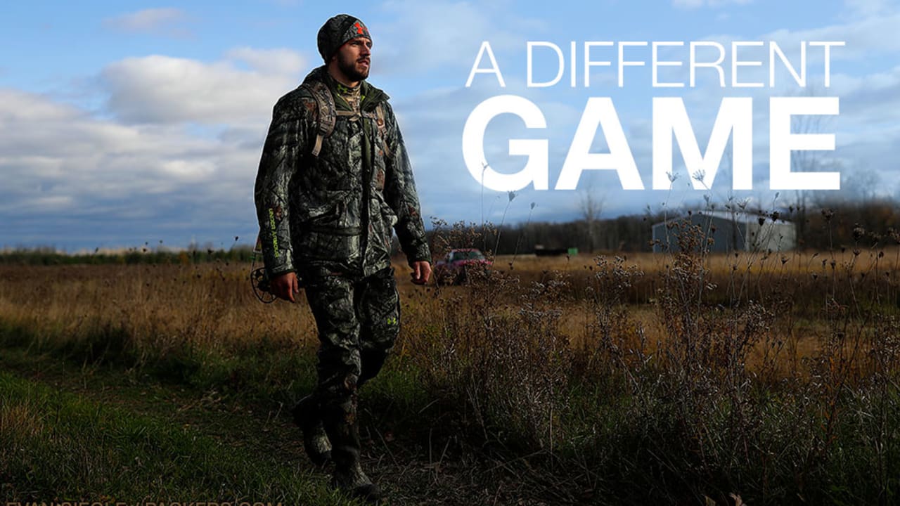 On a day off: Hunting with Jeff Janis