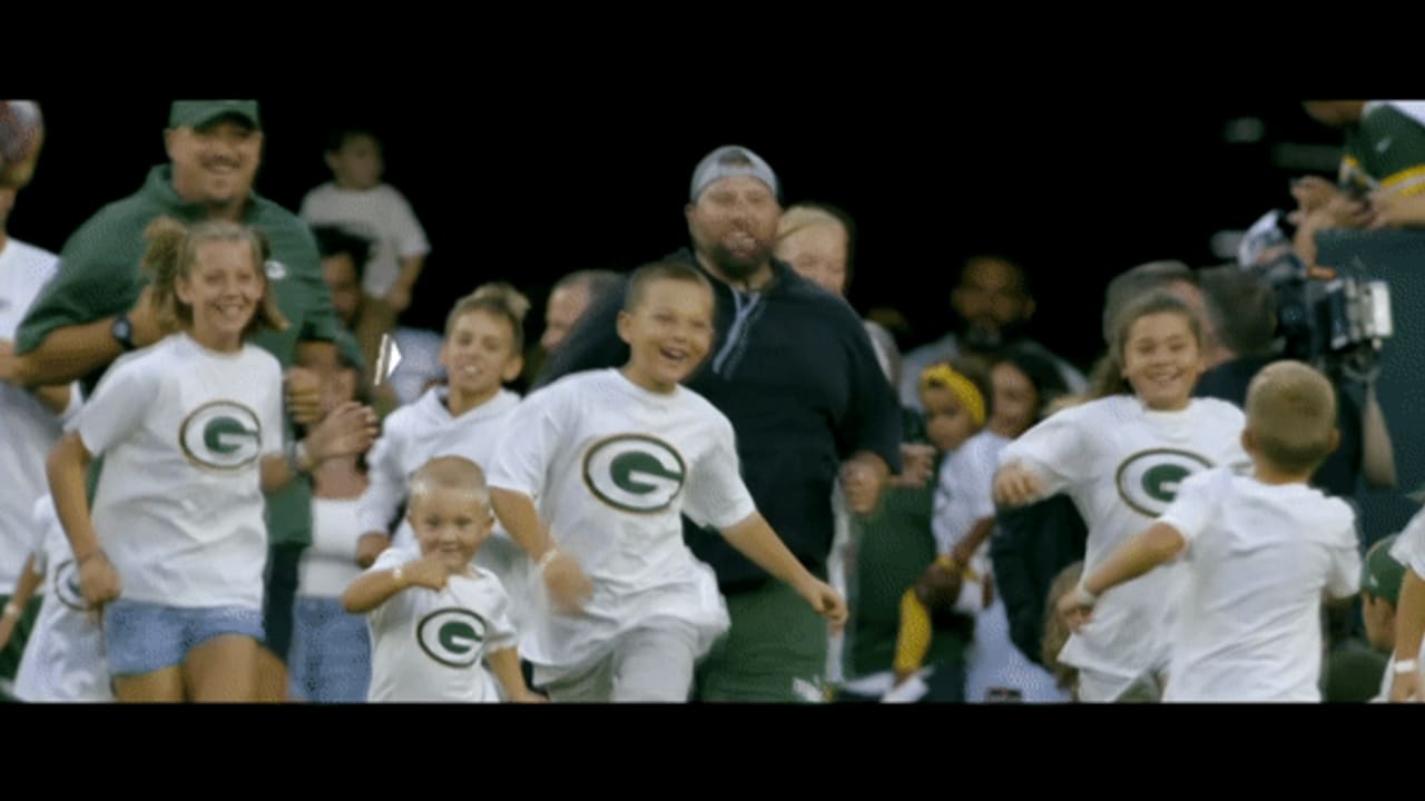 Red-Zone Highlights  Packers Family Night 