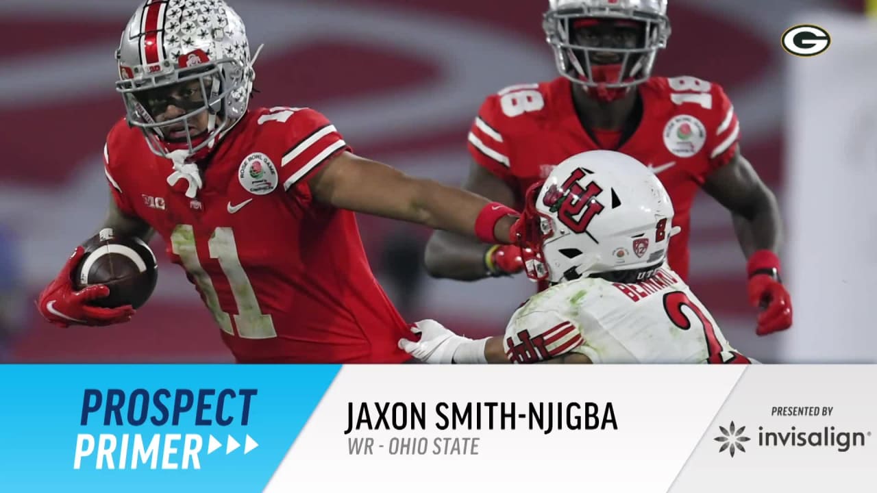 Seattle Seahawks select Ohio State WR Jaxon Smith-Njigba