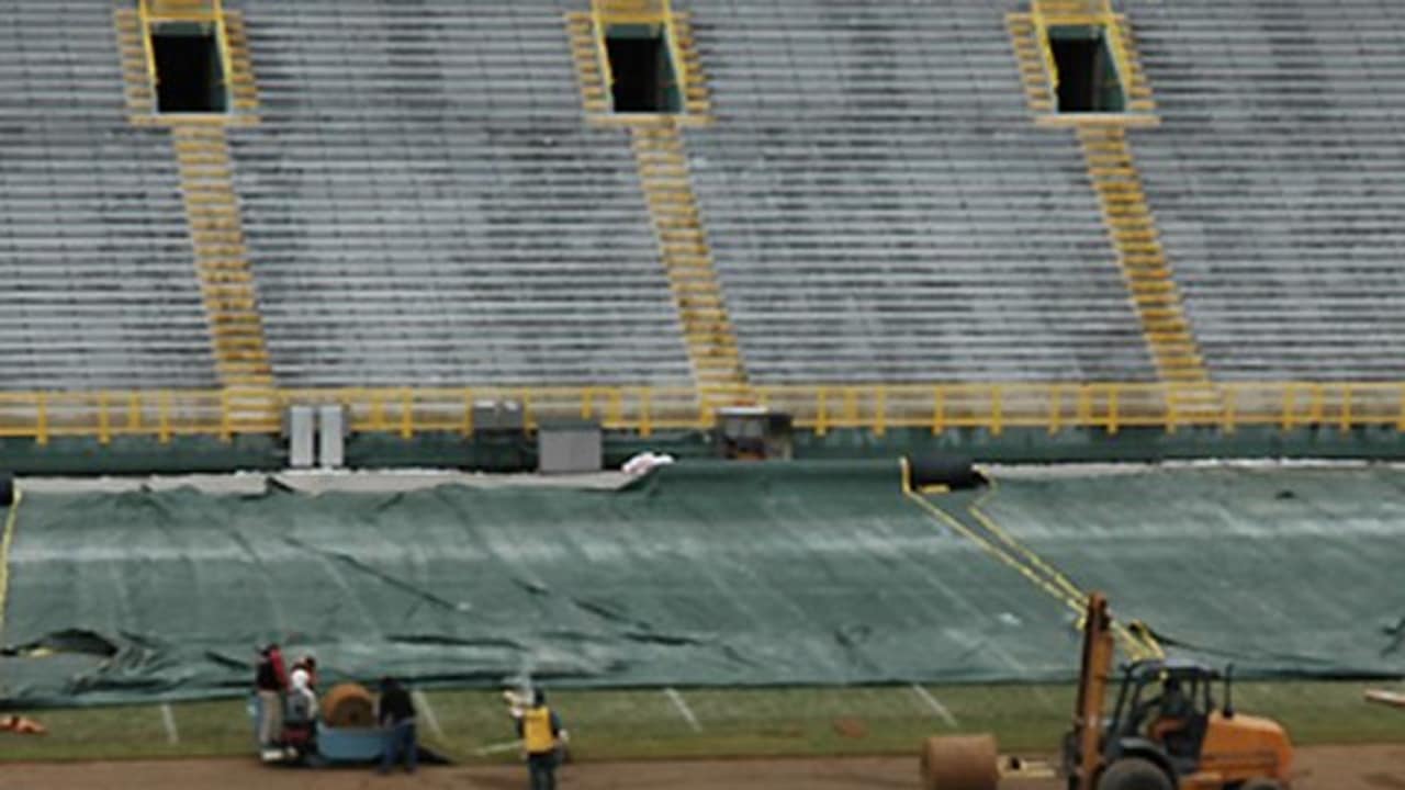 Lambeau Field's Playing Surface To Receive Upgrade