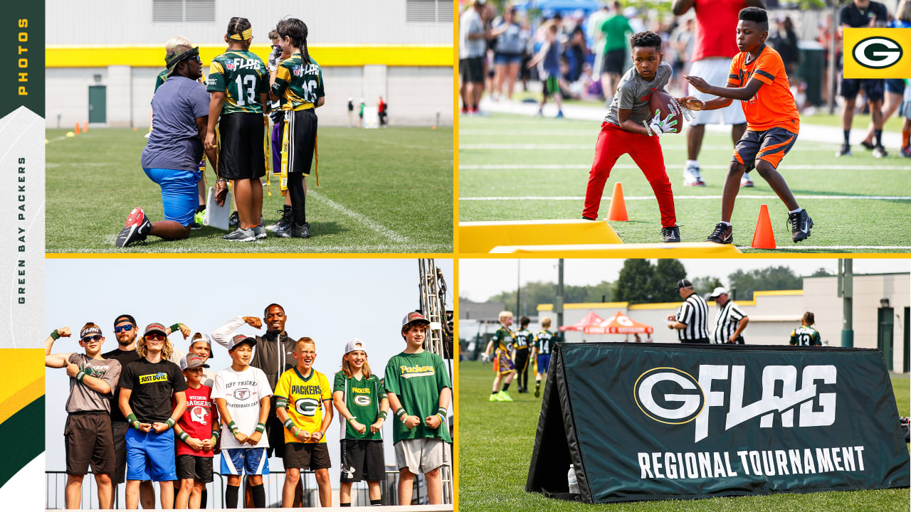 Saints host NFL flag football tournament with USA Football